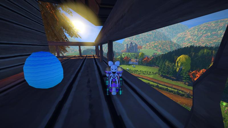 Black Forest egg hunt — SuperTuxKart 1.5
