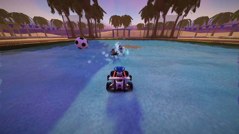 Oasis soccer field — SuperTuxKart 1.5